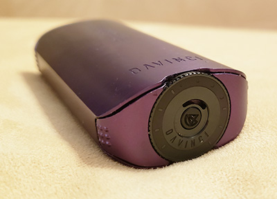 Davinci IQ2 airflow control