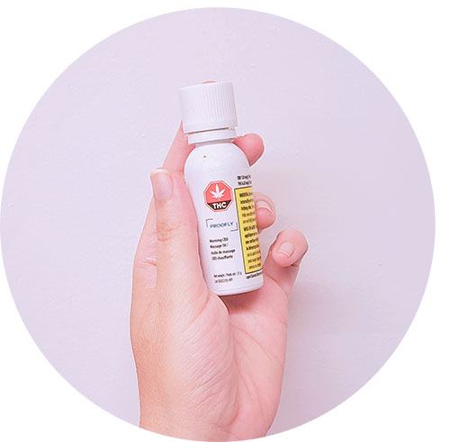 proofly massage oil