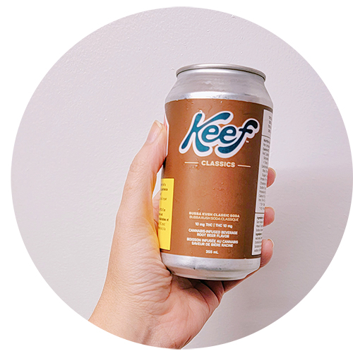 Keef cannabis sodas