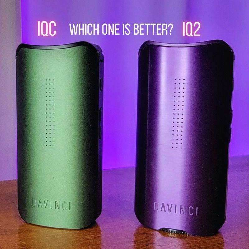 Davinci IQ2 and IQC comparison