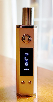 Davinci IQ2 buttons