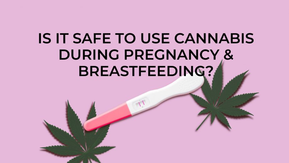 cannabis pregnancy and breastfeeding