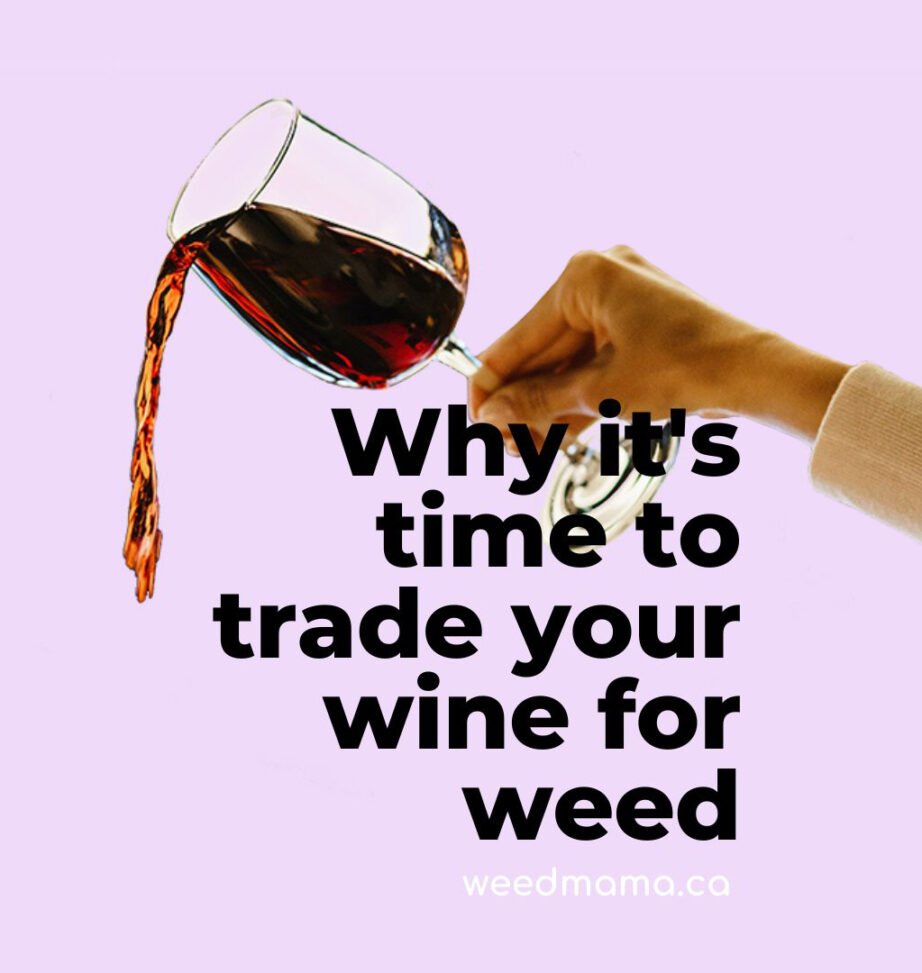 trade wine for weed