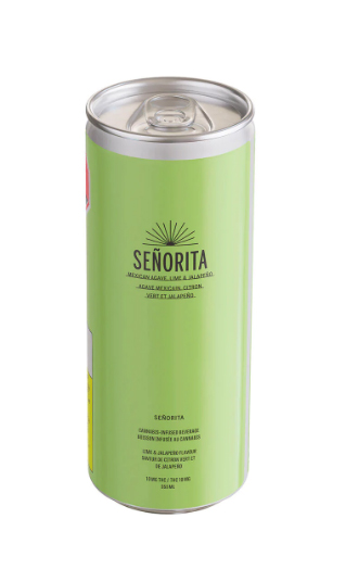 senorita cannabis beverage