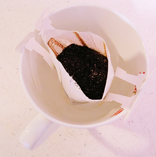 over it coffee