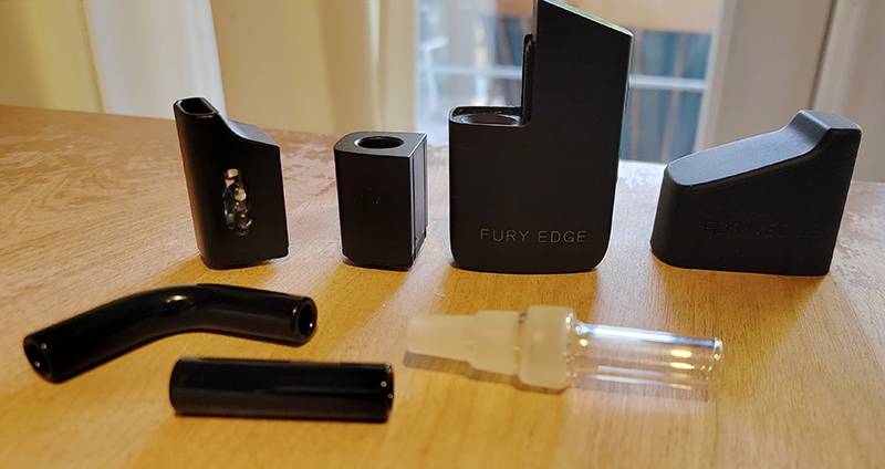 Linx Eden Dry herb vaporizer