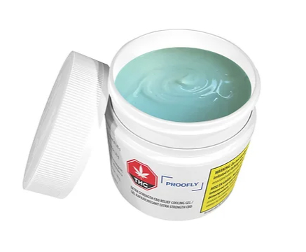 proofly cbd cooling gel