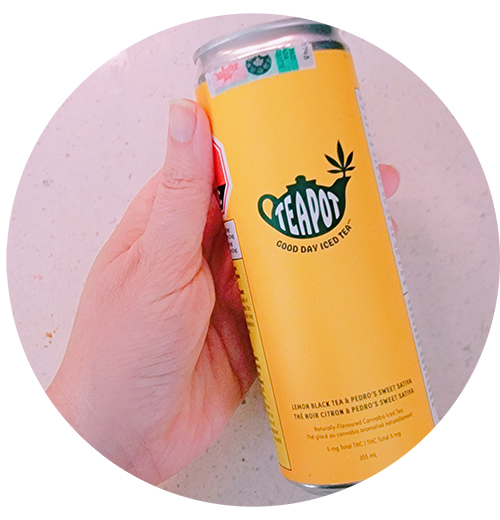 Teapot cannabis drink