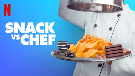 snack versus chef