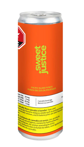 sweet justice beverage