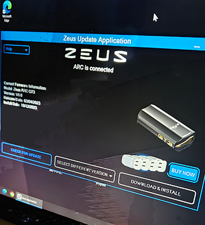 zues arc app